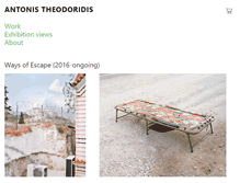 Tablet Screenshot of antonistheodoridis.com